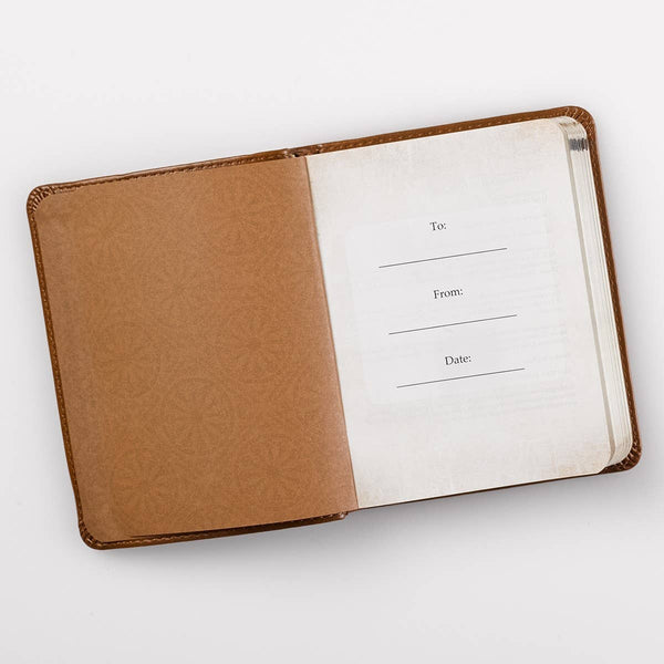 Christian Art Gifts - One-Minute Devotions Grace for Today Faux Leather