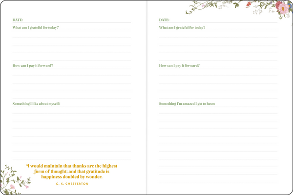 Peter Pauper Press - Give Thanks Journal