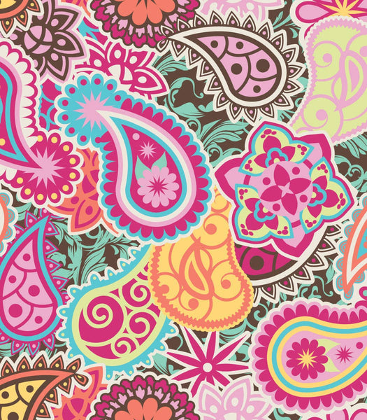 Two Lumps of Sugar - Paisley Medallion Chef Apron