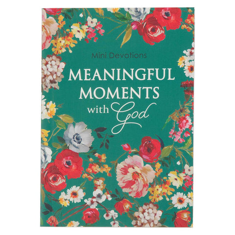 Christian Art Gifts - Mini Devotions Meaningful Moments With God