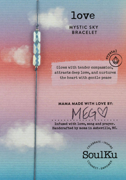 SoulKu - Mystic Sky Fairytale Adjustable Bracelet for Love