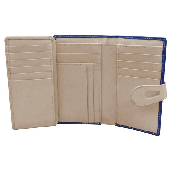 ili New York - 7817 (Modified) Midi Wallet with Cut Out Tab