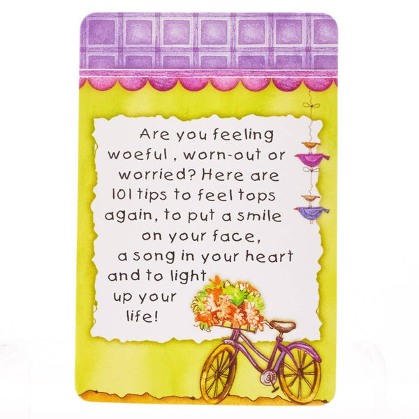 Christian Art Gifts - Box of Blessings Stop Worrying