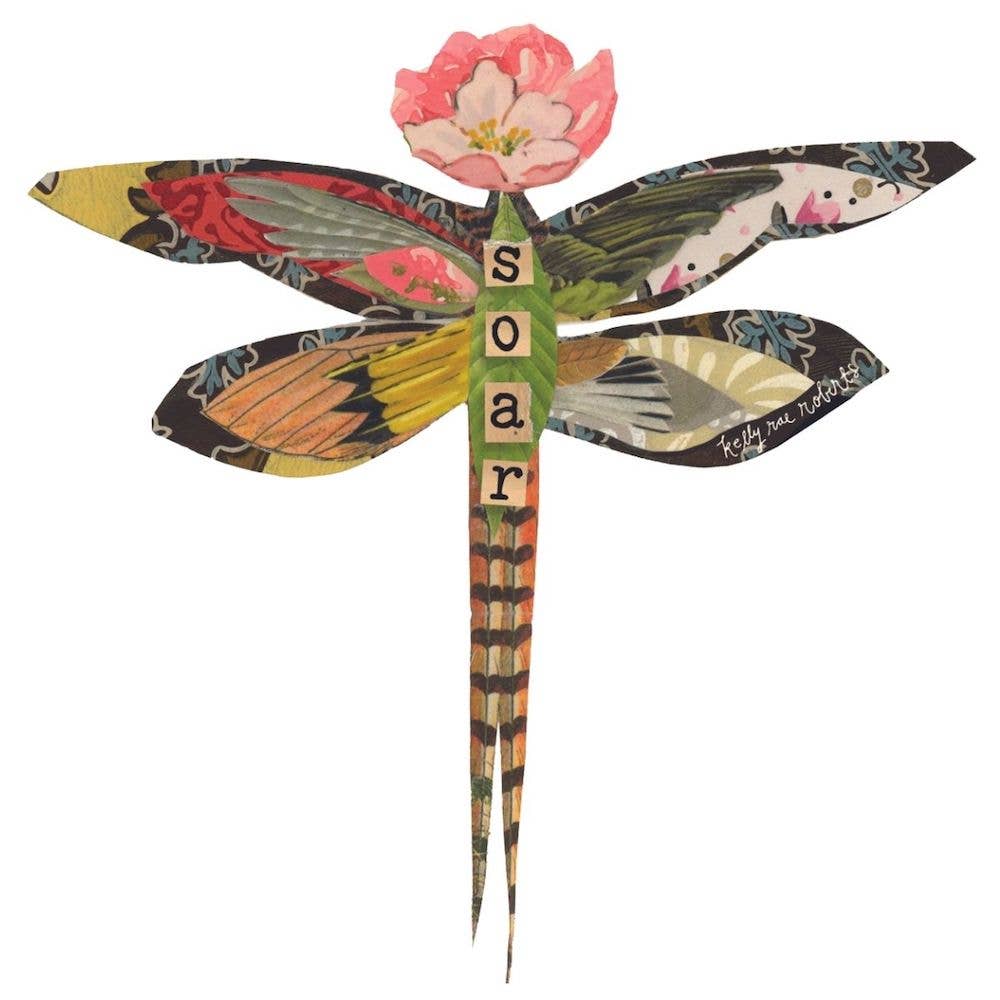 Kelly Rae Roberts - Soar - Sticker