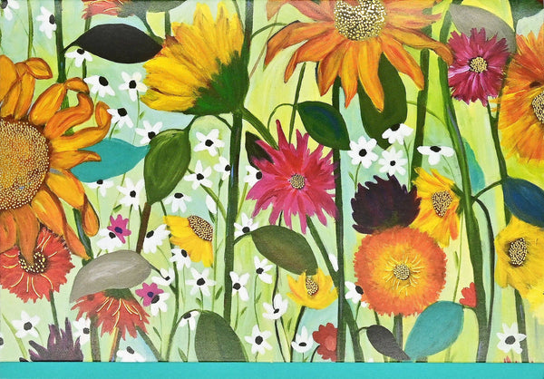 Peter Pauper Press - Sunflower Dreams Note Cards