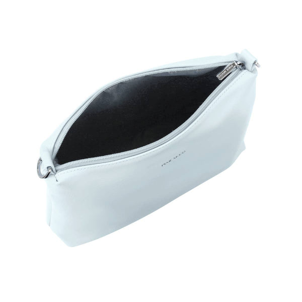 Pixie Mood - Alicia II - Recycled Vegan Tote Bag - Ice Blue: Ice Blue / OS