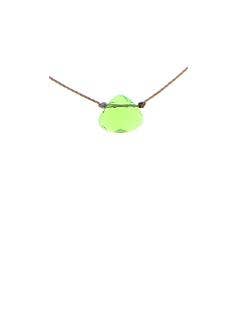 SoulKu - Jade Green Soul Shine Necklace for Teachers - SS10