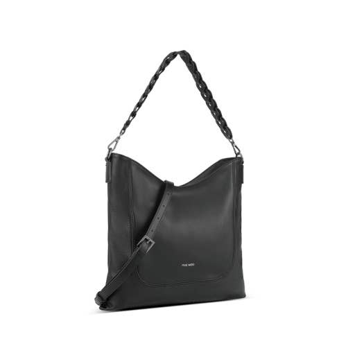 Pixie Mood - Millie - Recycled Vegan Shoulder Bag - Black: Black / OS