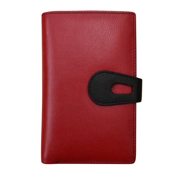 ili New York - 7817 (Modified) Midi Wallet with Cut Out Tab