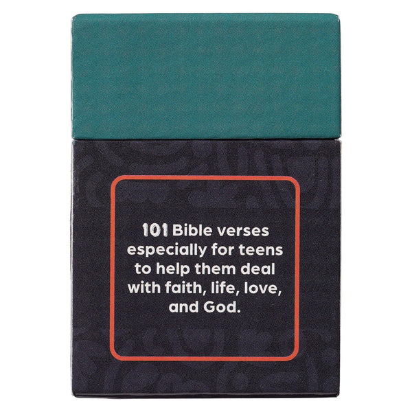 Christian Art Gifts - Box of Blessings Favorite Bible Verses for Teens