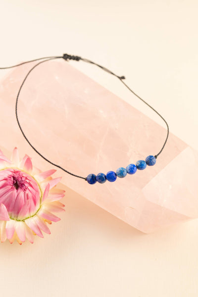 SoulKu - Lapis Hummingbird Bracelet for Queen - HMBD05