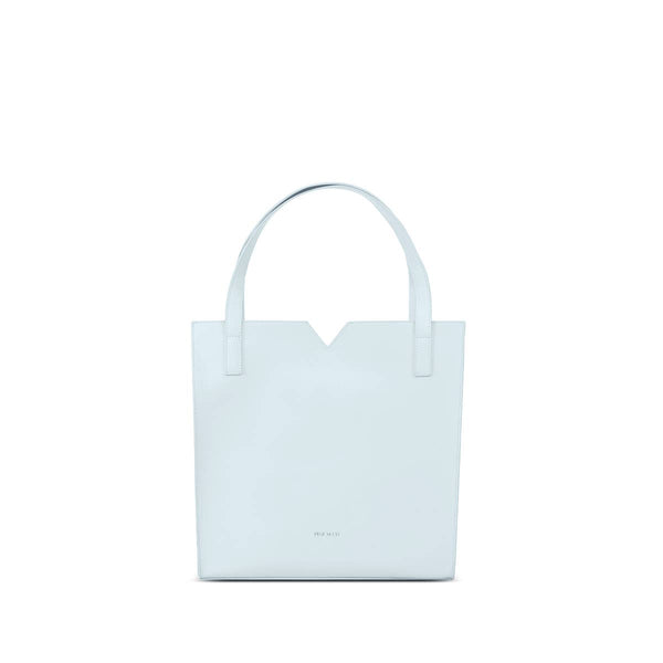 Pixie Mood - Alicia II - Recycled Vegan Tote Bag - Ice Blue: Ice Blue / OS
