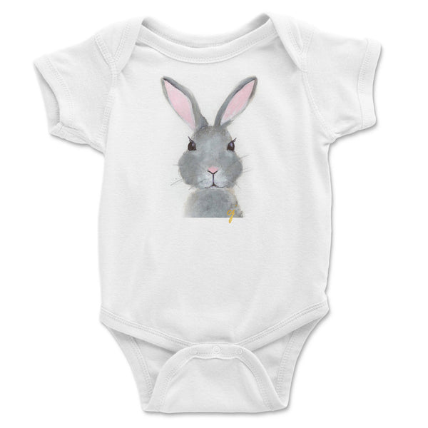 claire jordan designs - Bunny Onesie: 12-18
