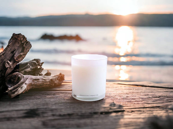 Davidson Candle Company LLC - 11 oz glass jar candle in box