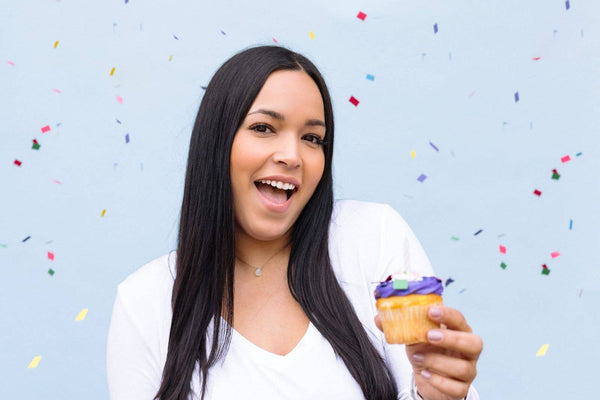 SoulKu - Chalcedony Luxe Necklace for Happy Birthday - BRNK21