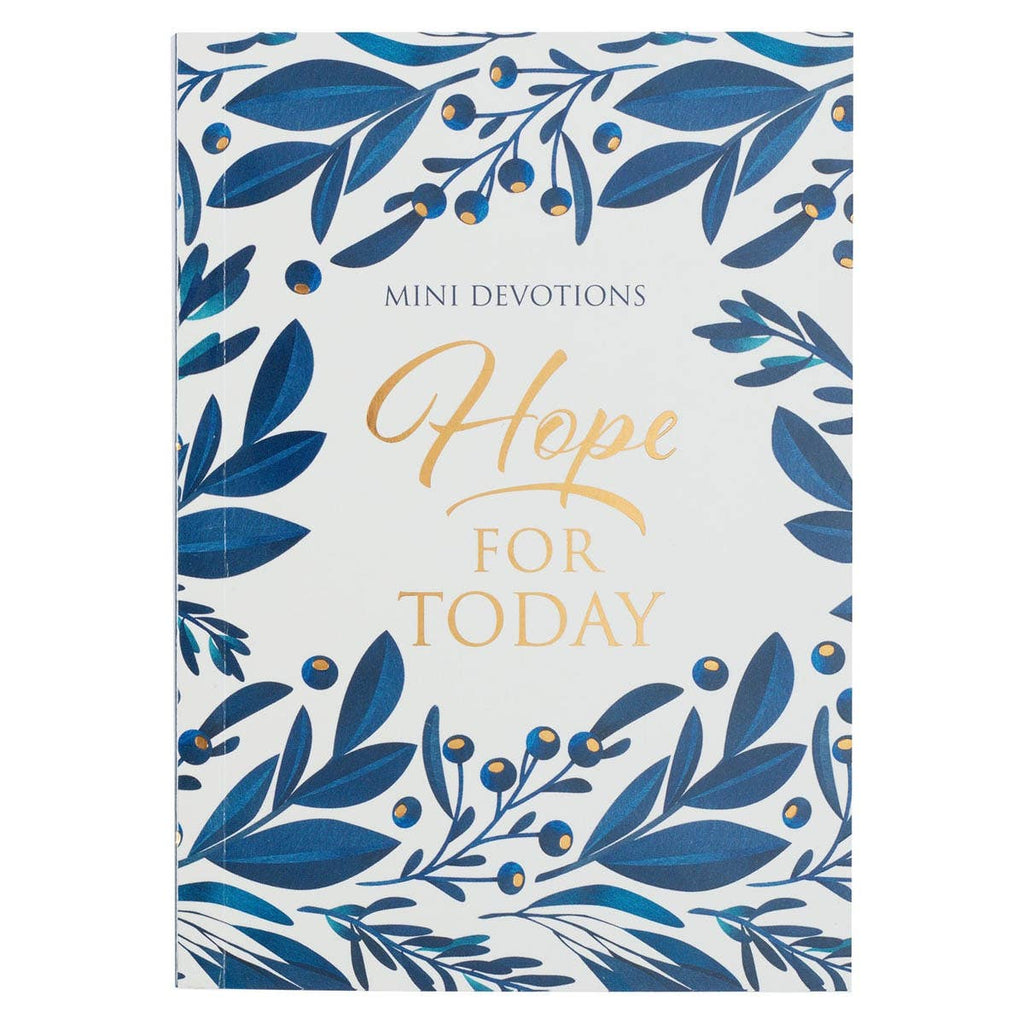 Christian Art Gifts - Mini Devotions Hope for Today Softcover