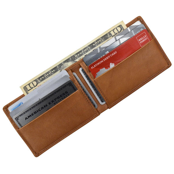ili New York - 7001 MEN'S WALLET COMPACT BIFOLD