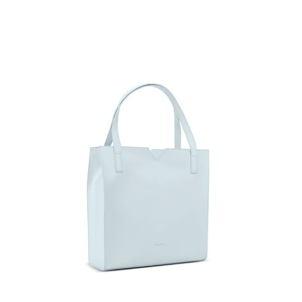 Pixie Mood - Alicia II - Recycled Vegan Tote Bag - Ice Blue: Ice Blue / OS