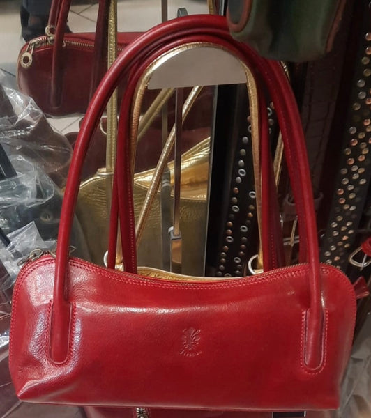 Italian Leather Baguette Purse. Pre-tariff pricing.