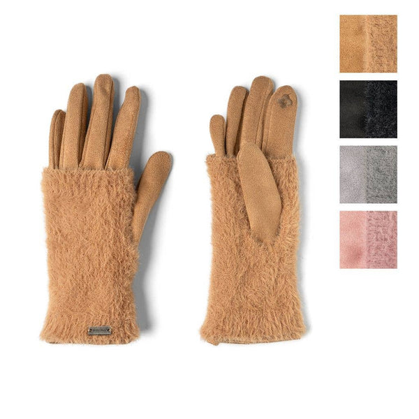 DM Merchandising - Britt’s Knits Bristol 2-in-1 Fingerless Gloves Assortment