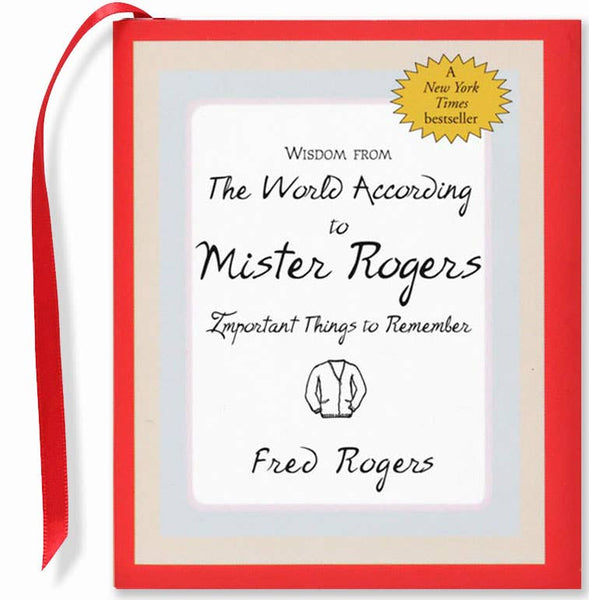 Peter Pauper Press - Wisdom From The World According To Mister Rogers