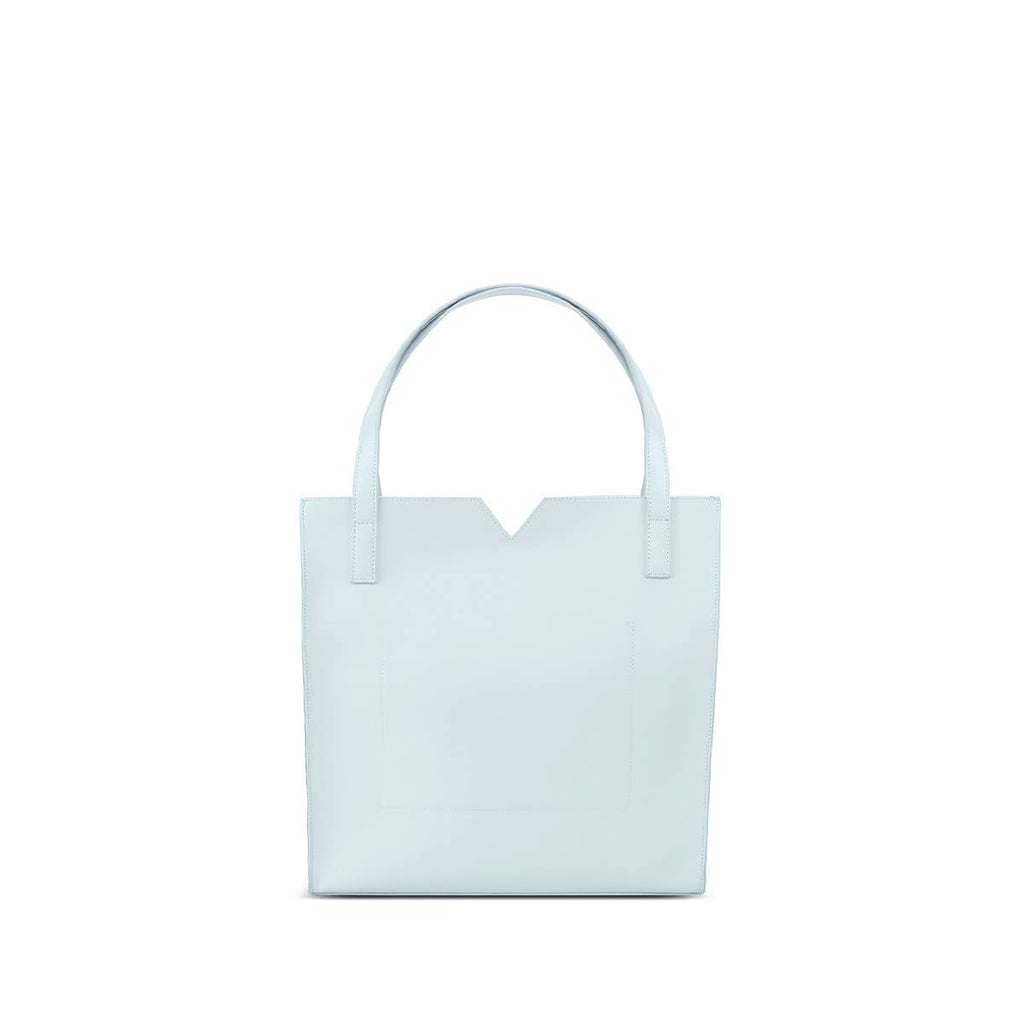 Pixie Mood - Alicia II - Recycled Vegan Tote Bag - Ice Blue: Ice Blue / OS