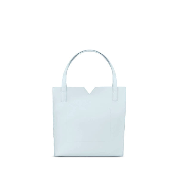 Pixie Mood - Alicia II - Recycled Vegan Tote Bag - Ice Blue: Ice Blue / OS