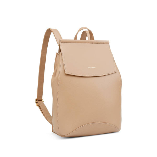 Pixie Mood - Kim - Recycled Vegan Backpack - Sand: Sand / OS