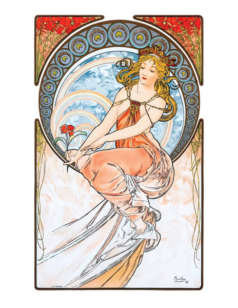 Laughing Elephant - Alphonse Mucha - Print Portfolio