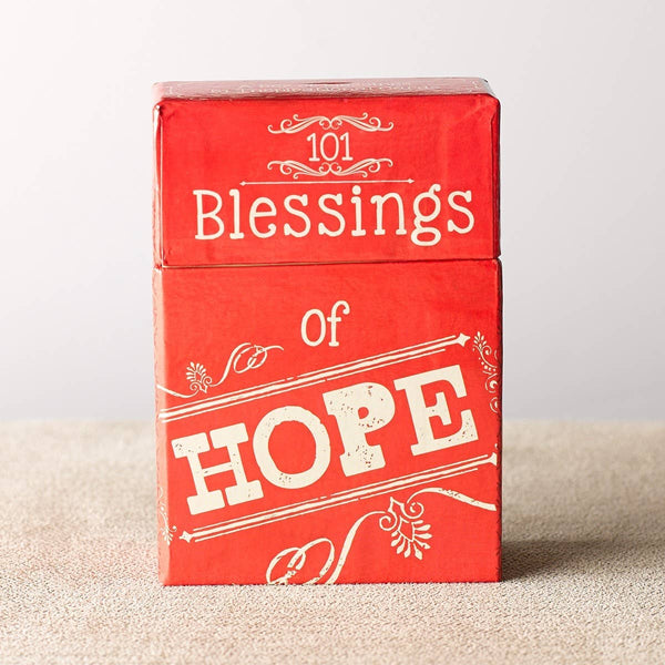 Christian Art Gifts - Box of Blessings of Hope