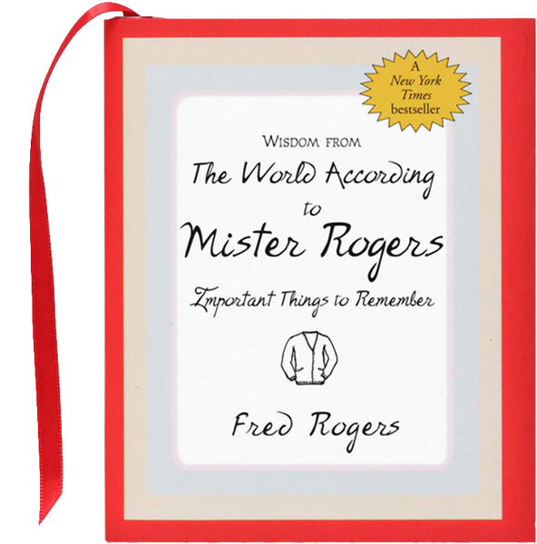 Peter Pauper Press - Wisdom From The World According To Mister Rogers