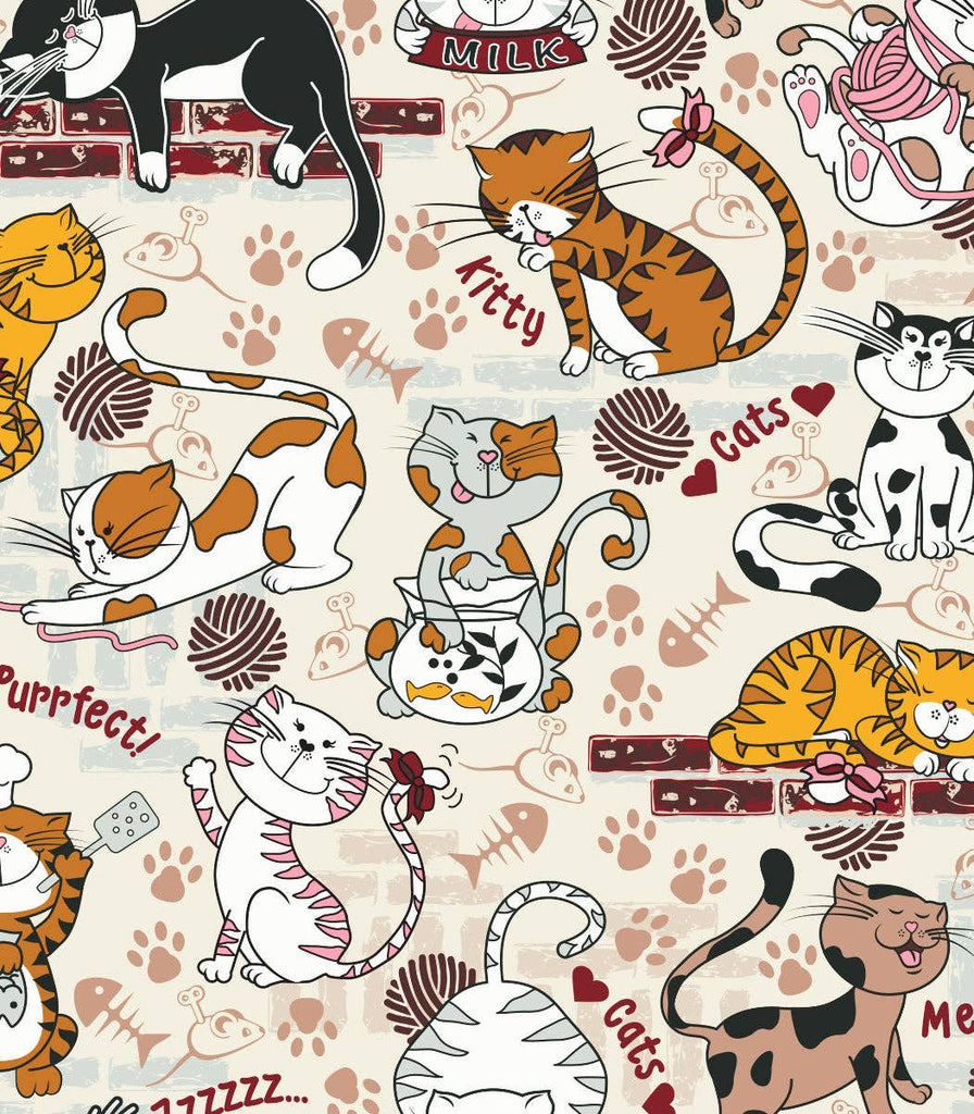 Two Lumps of Sugar - Pretty Purrfect Utility Apron