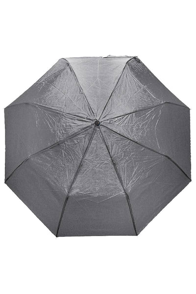 Cap Zone - Solid 8-panel 3-fold Manual Compact Umbrella