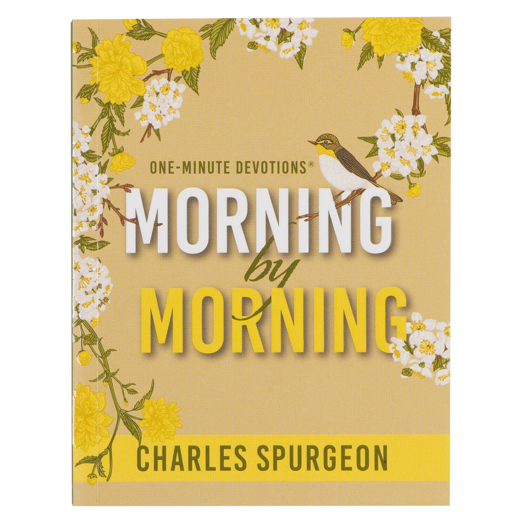Christian Art Gifts - One Minute Devotions Morning by Morning Softcover