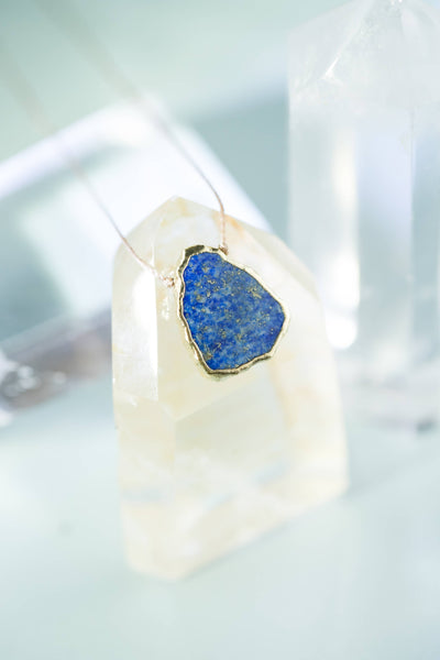SoulKu - Lapis Alchemy Necklace for Queen