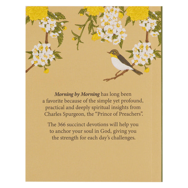 Christian Art Gifts - One Minute Devotions Morning by Morning Softcover