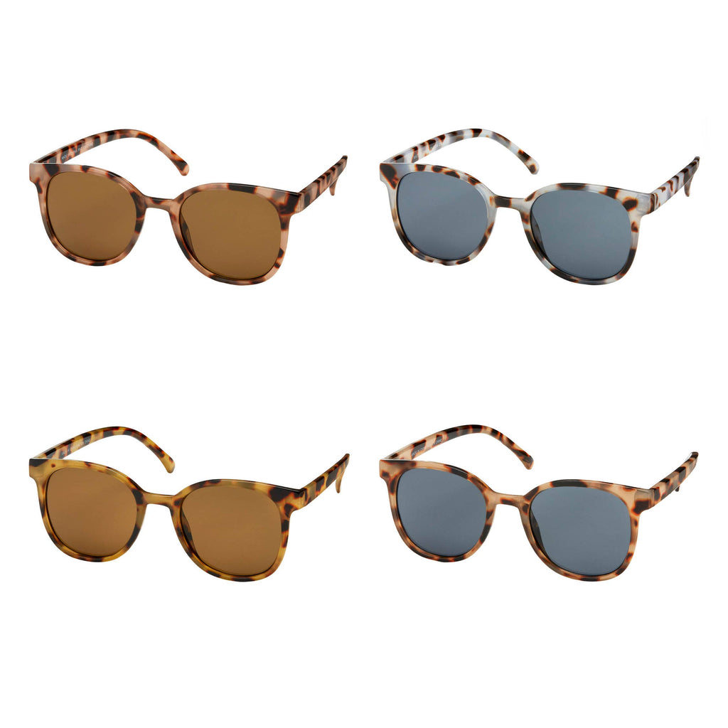 Blue Gem Sunglasses Inc - 1512 Rose - Rose Tort Cat Eye - Women's Sunglasses