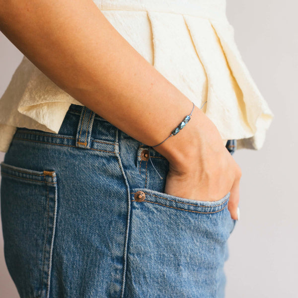 SoulKu - Mystic Midnight Fairytale Adjustable Bracelet Wonderstruck