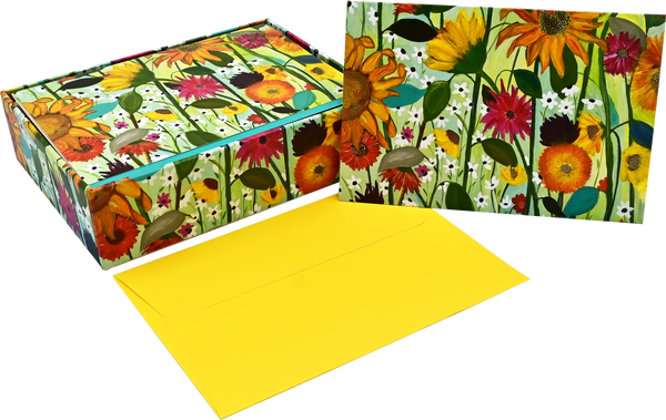 Peter Pauper Press - Sunflower Dreams Note Cards