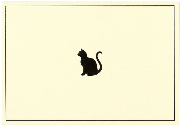 Peter Pauper Press - Black Cat Note Cards