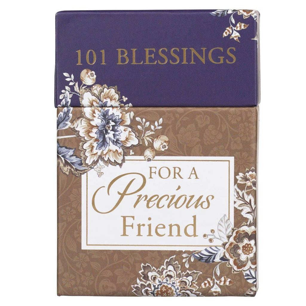 Christian Art Gifts - Box of Blessings For a Precious Friend