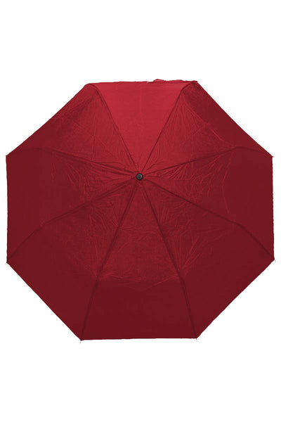 Cap Zone - Solid 8-panel 3-fold Manual Compact Umbrella