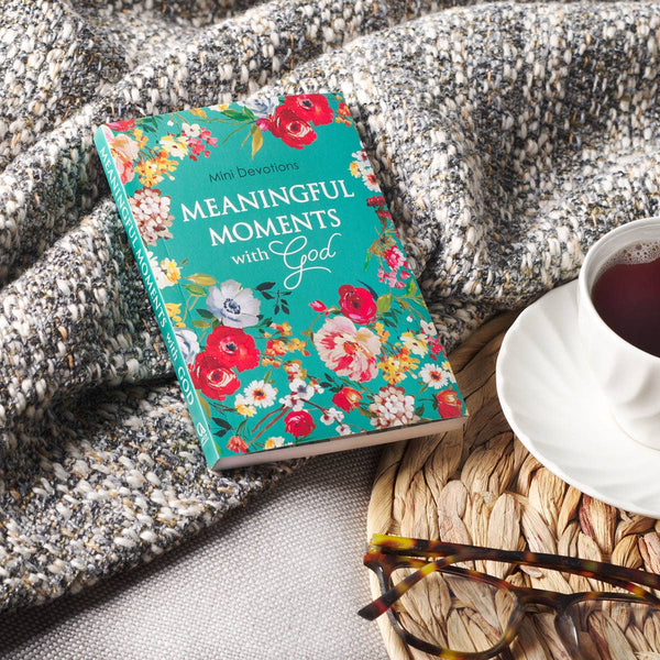 Christian Art Gifts - Mini Devotions Meaningful Moments With God