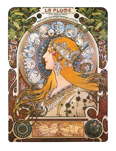 Laughing Elephant - Alphonse Mucha - Print Portfolio