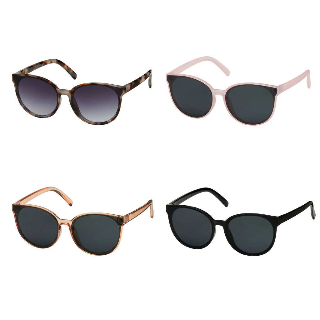 Blue Gem Sunglasses Inc - K6792-NEW- Kids - Inlay Lens Roundie Sunglass