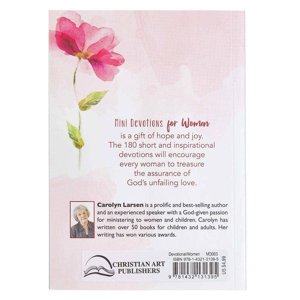 Christian Art Gifts - Mini Devotions for Women Softcover