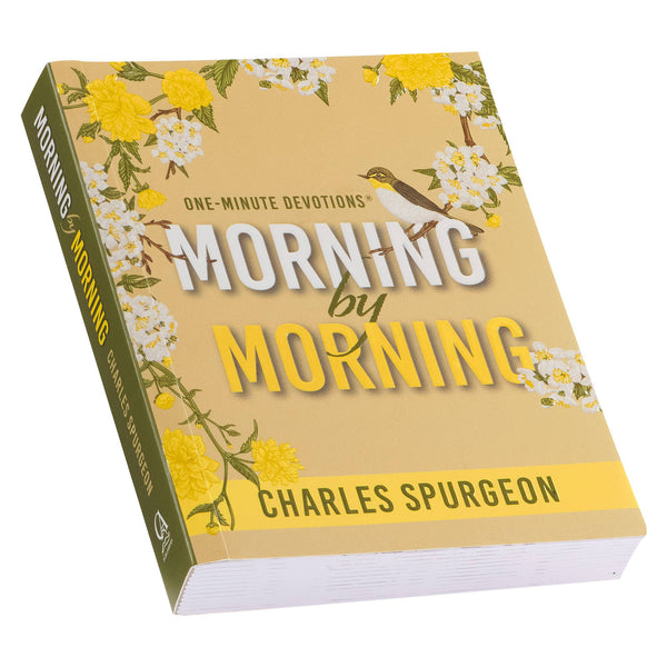 Christian Art Gifts - One Minute Devotions Morning by Morning Softcover