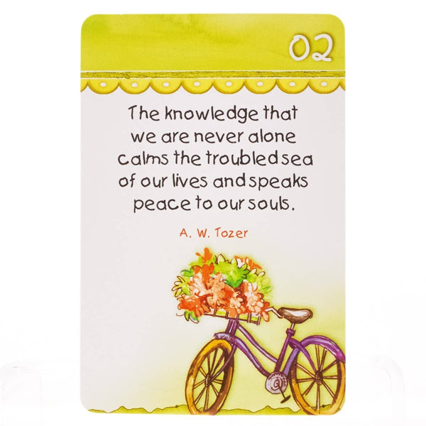 Christian Art Gifts - Box of Blessings Stop Worrying