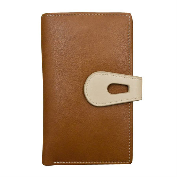 ili New York - 7817 (Modified) Midi Wallet with Cut Out Tab