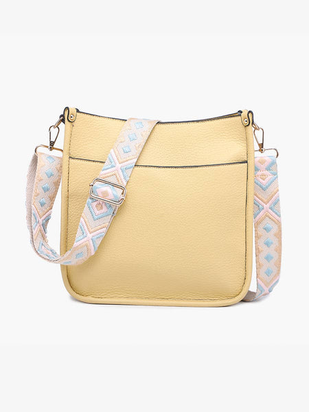 Jen & Co. - M2168 Posie Crossbody w/ Removable Strap